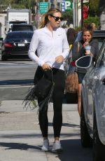 MARIA SHARAPOVA Out and About in Los Angeles 03/10/2016