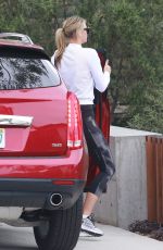 MARIA SHARAPOVA Out in Los Angeles 03/10/2016