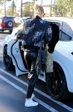 MARIA SHARAPOVA Out in Los Angeles 03/11/2016