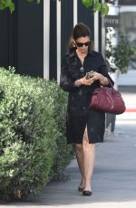MARIA SHRIVER Out and About in Beverly Hills 02/29/2016
