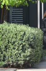 MARIA SHRIVER Out and About in Beverly Hills 02/29/2016