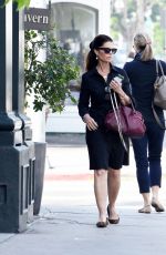 MARIA SHRIVER Out and About in Beverly Hills 02/29/2016