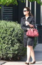 MARIA SHRIVER Out and About in Beverly Hills 02/29/2016