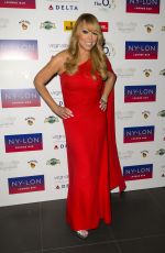 MARIAH CAREY at Afterparty at O2 Arena in London 03/23/2016