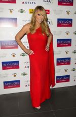 MARIAH CAREY at Afterparty at O2 Arena in London 03/23/2016