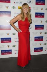 MARIAH CAREY at Afterparty at O2 Arena in London 03/23/2016