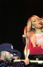MARIAH CAREY Performs at a Concert in Glasgow 03/15/2016