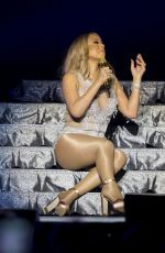 MARIAH CAREY Performs at a Concert in Glasgow 03/15/2016