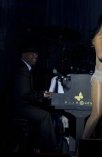 MARIAH CAREY Performs at a Concert in Glasgow 03/15/2016