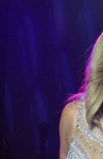 MARIAH CAREY Performs at a Concert in Glasgow 03/15/2016