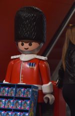 MARIAH CAREY Shopping at Hamley