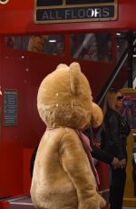 MARIAH CAREY Shopping at Hamley