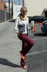 MARLA MAPLES at Dancing with the Stars Rehersal in Studio City 03/27/2016