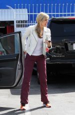 MARLA MAPLES at Dancing with the Stars Rehersal in Studio City 03/27/2016