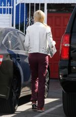 MARLA MAPLES at Dancing with the Stars Rehersal in Studio City 03/27/2016