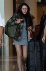 MARNIE SIMPSON at Airport in Perth 03/18/2016