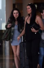 MARNIE SIMPSON at Airport in Perth 03/18/2016