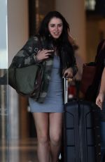 MARNIE SIMPSON at Airport in Perth 03/18/2016