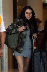 MARNIE SIMPSON at Airport in Perth 03/18/2016