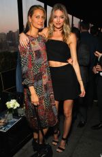 MARTHA HUNT at Behati x Juicy Couture Launch in New York 03/23/2016