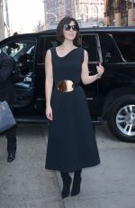 MARY ELIZABETH WINSTEAD at AOL Studios in New York 03/08/2016