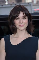 MARY ELIZABETH WINSTEAD at AOL Studios in New York 03/08/2016
