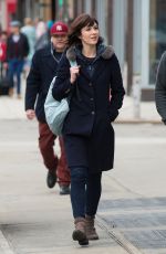 MARY ELIZABETH WINSTEAD Out and About in New York 03/15/2016