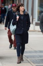 MARY ELIZABETH WINSTEAD Out and About in New York 03/15/2016