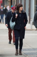 MARY ELIZABETH WINSTEAD Out and About in New York 03/15/2016