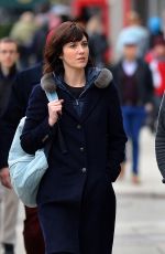 MARY ELIZABETH WINSTEAD Out and About in New York 03/15/2016