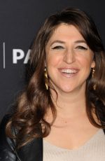 MAYIM BIALIK at 33rd Annual Paleyfest Los Angeles 