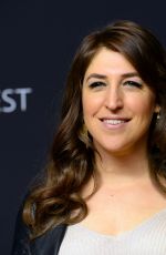 MAYIM BIALIK at 33rd Annual Paleyfest Los Angeles 