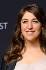 MAYIM BIALIK at 33rd Annual Paleyfest Los Angeles 