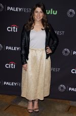 MAYIM BIALIK at 33rd Annual Paleyfest Los Angeles 
