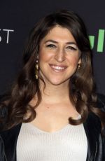 MAYIM BIALIK at 33rd Annual Paleyfest Los Angeles 