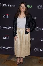 MAYIM BIALIK at 33rd Annual Paleyfest Los Angeles 
