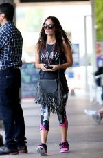 MEGAN FOX at Sugar Fish Restaurant in Los Angeles 03/02/2016