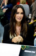 MEGAN FOX at Wondercon 2016 in Los Angeles 03/25/2016