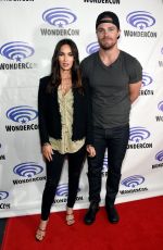 MEGAN FOX at Wondercon 2016 in Los Angeles 03/25/2016