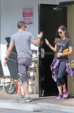 MEGAN FOX Leaves Sweet Butter Cafe in Studio City 03/02/2016