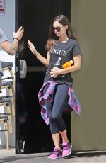 MEGAN FOX Leaves Sweet Butter Cafe in Studio City 03/02/2016