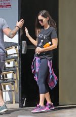 MEGAN FOX Leaves Sweet Butter Cafe in Studio City 03/02/2016
