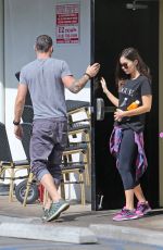 MEGAN FOX Leaves Sweet Butter Cafe in Studio City 03/02/2016