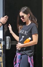 MEGAN FOX Leaves Sweet Butter Cafe in Studio City 03/02/2016