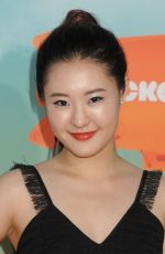 MEGAN LEE at Nickelodeon’s 2016 Kids’ Choice Awards in Inglewood 03/12/2016