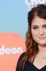MEGHAN TRAINOR at Nickelodeon