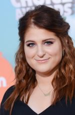 MEGHAN TRAINOR at Nickelodeon