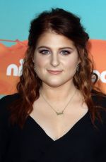 MEGHAN TRAINOR at Nickelodeon