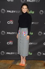 MELISSA BENOIST at 3rd Annual Paleyfest Los Angeles 