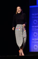MELISSA BENOIST at 3rd Annual Paleyfest Los Angeles 